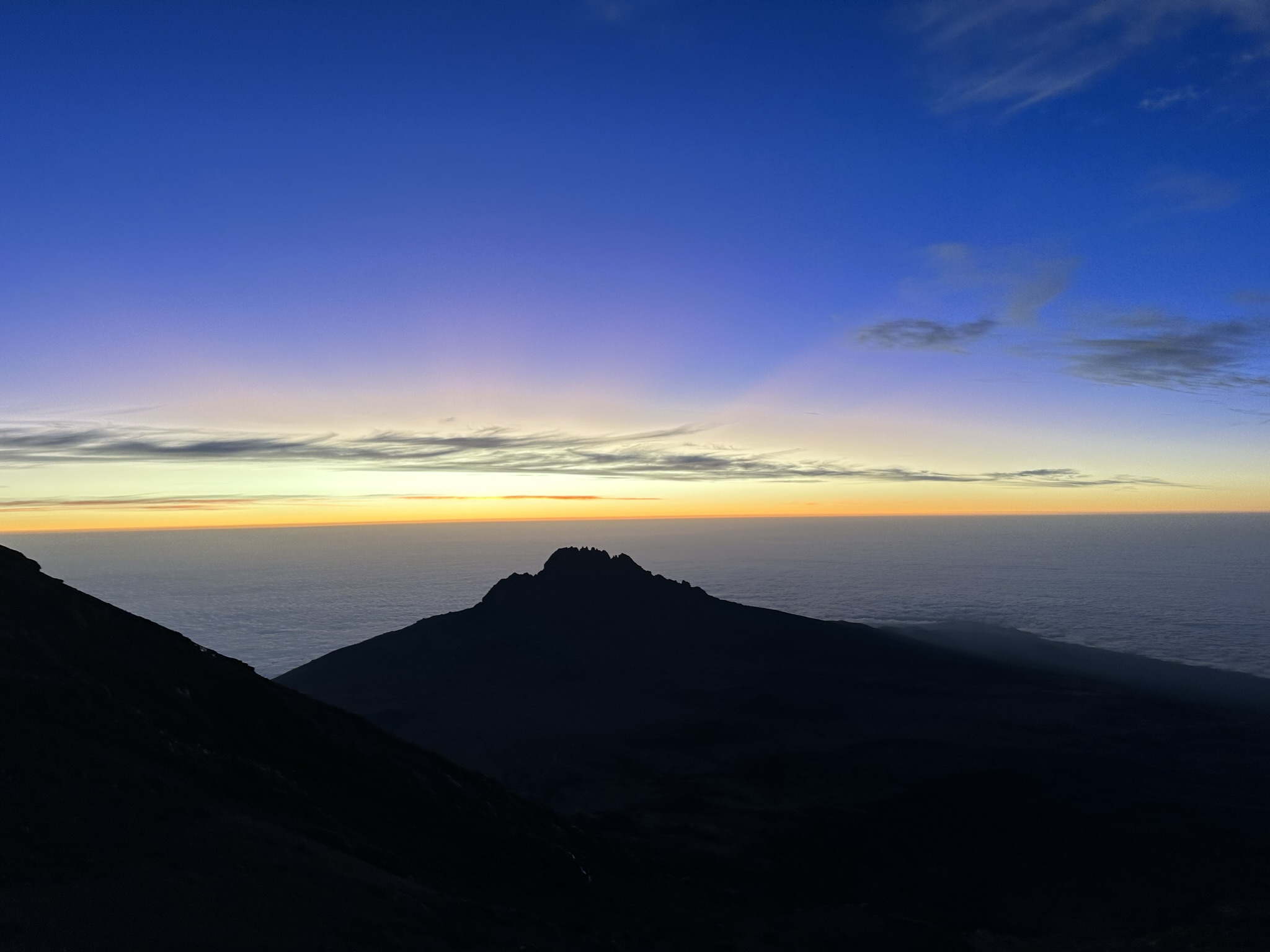 Through The Lens: Climbing Kilimanjaro via the Machame Route