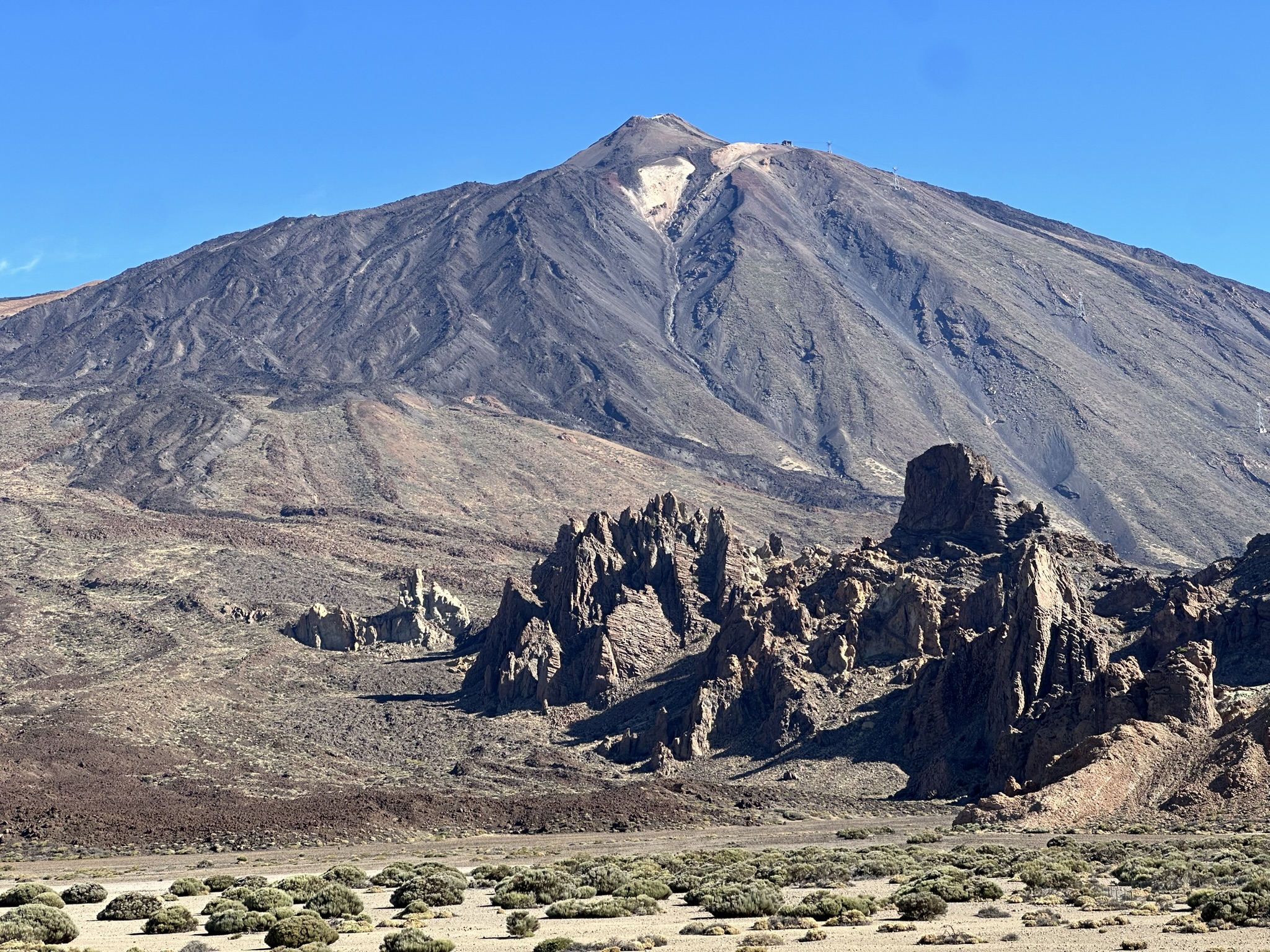 Climbing to Mount Teide’s Summit (3,715m) – Down Jacket? For Tenerife?