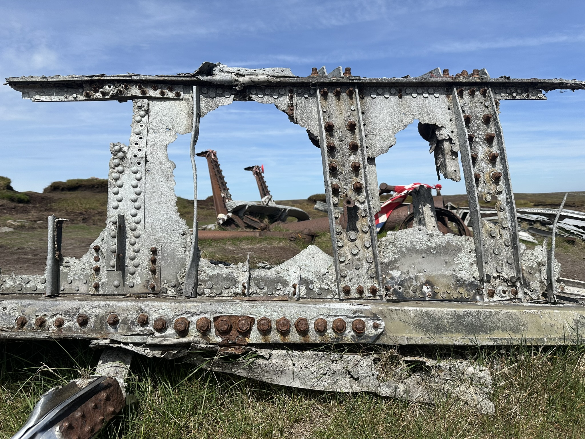 Hiking to the B-29 Crash Site, Old Glossop, Peak District