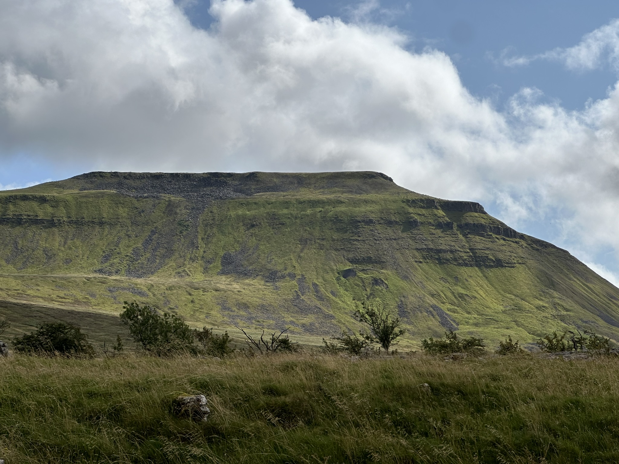 Hiking The Yorkshire Three Peaks – Pen-y-ghent, Whernside, Ingleborough