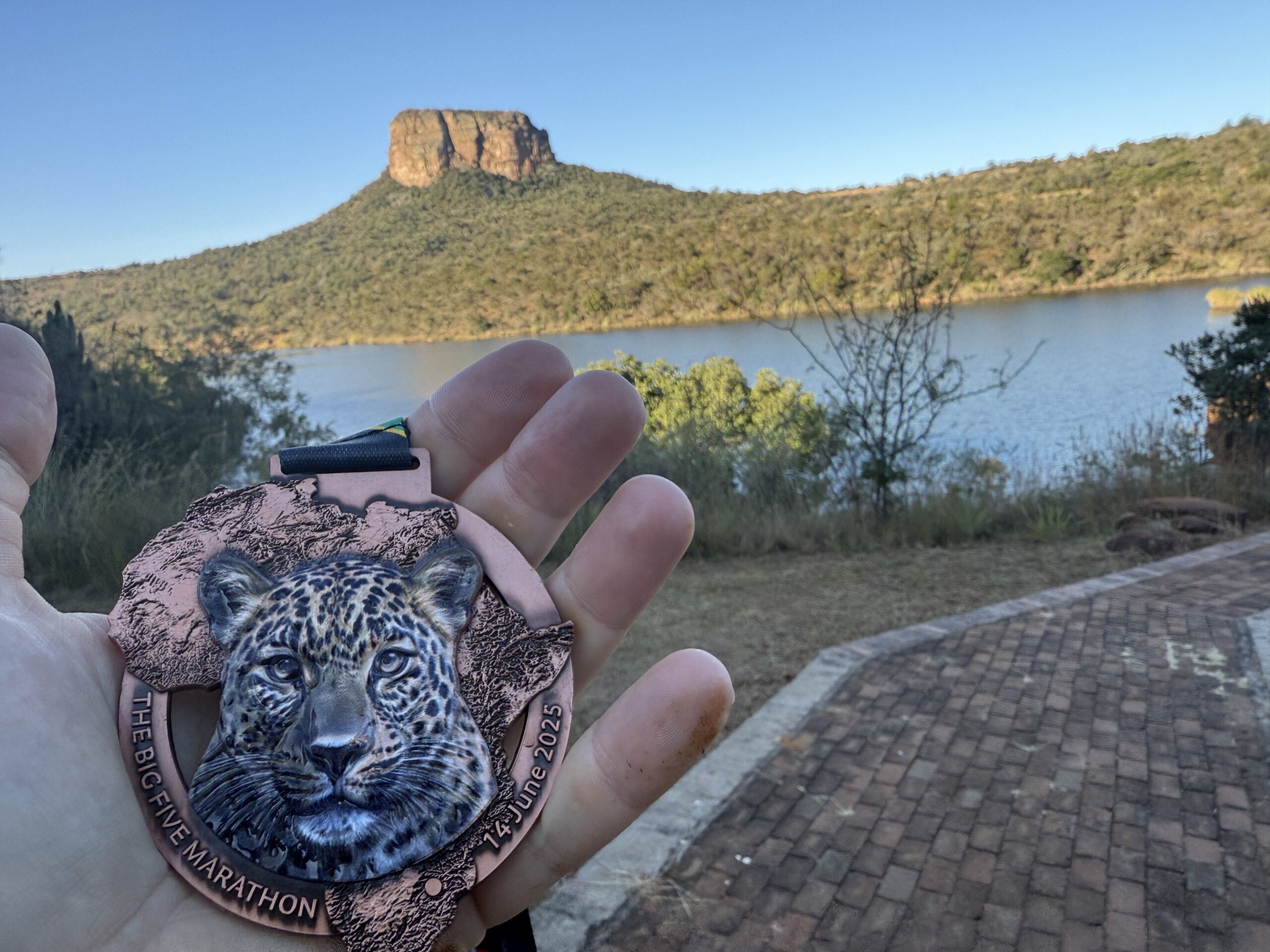 Through The Lens: The Big Five Marathon, South Africa